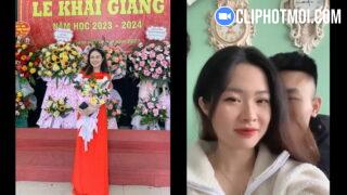 Clip cô giáo 2k1 Quỳnh Trang và nam sinh trong lớp